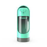 Filtered Cat Water Fountain in Transparent Plastic, Multiple Colors