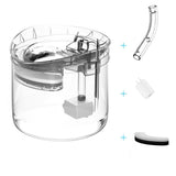 Automatic Circulation Smart Cotton Dog Water Fountain 3L Capacity