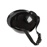 Colorful Plastic Dog Toy Helmet in Multiple Sizes