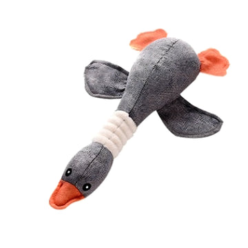 Dayan Plush Sounding Puzzle Dog Toy Fabric Squeaker