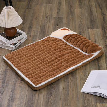 Self Heating Fleece Dog Mat with Removable Cover Large to Small