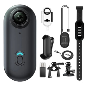 128GB FHD 1080P Mini Body POV Camera, Wearable Action Body Cam, Thumb Size Hands Free Recording Body Worn Camera, Premium