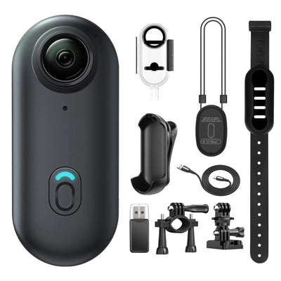 128GB FHD 1080P Mini Body POV Camera, Wearable Action Body Cam, Thumb Size Hands Free Recording Body Worn Camera, Premium