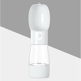 Traveling Transparent Plastic Dog Water Dispenser Fountain