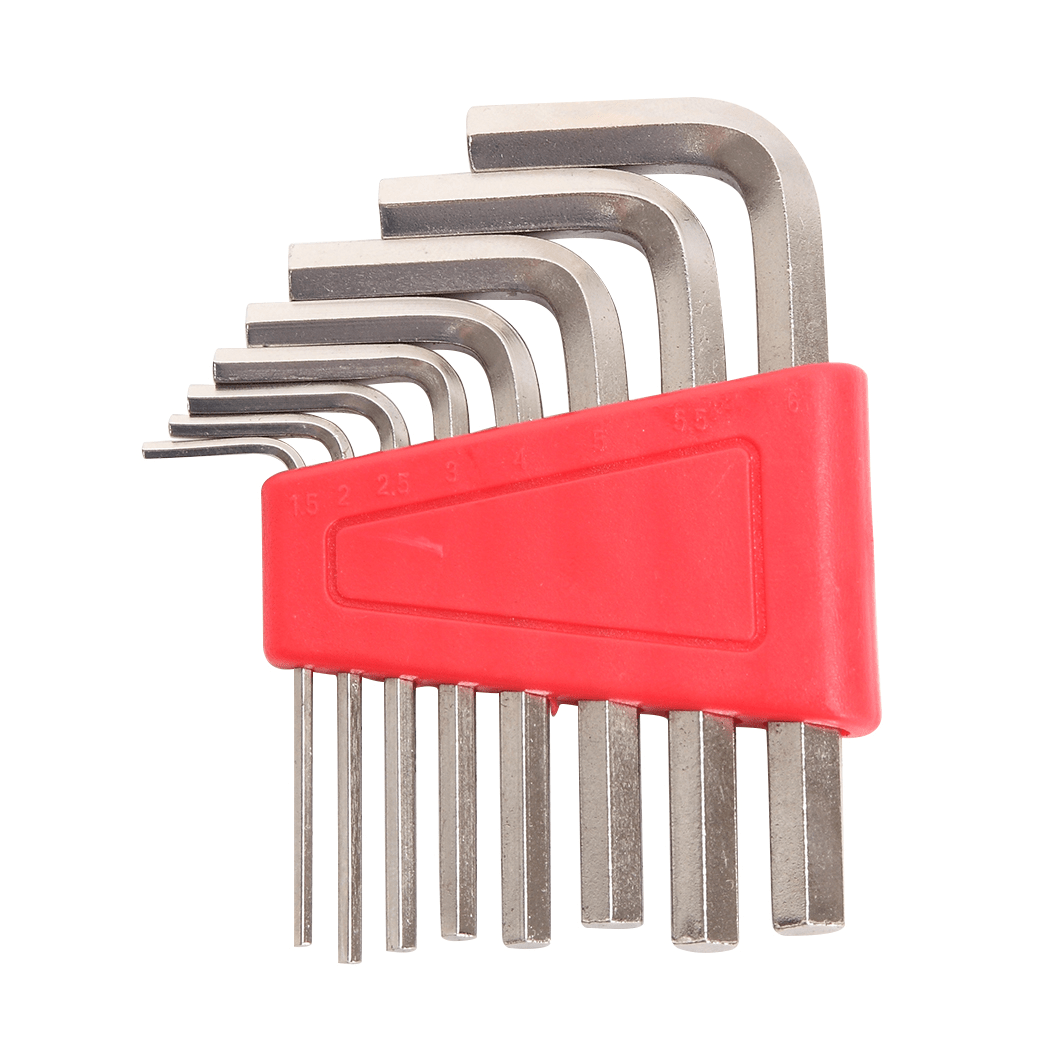 136pcs Tool Set Red - Asmota