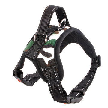 Adjustable Fabric Dog Collar for Medium and Large Dogs