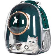 Cat Carrier Transparent Space Bag with Eco-Friendly PC Panel