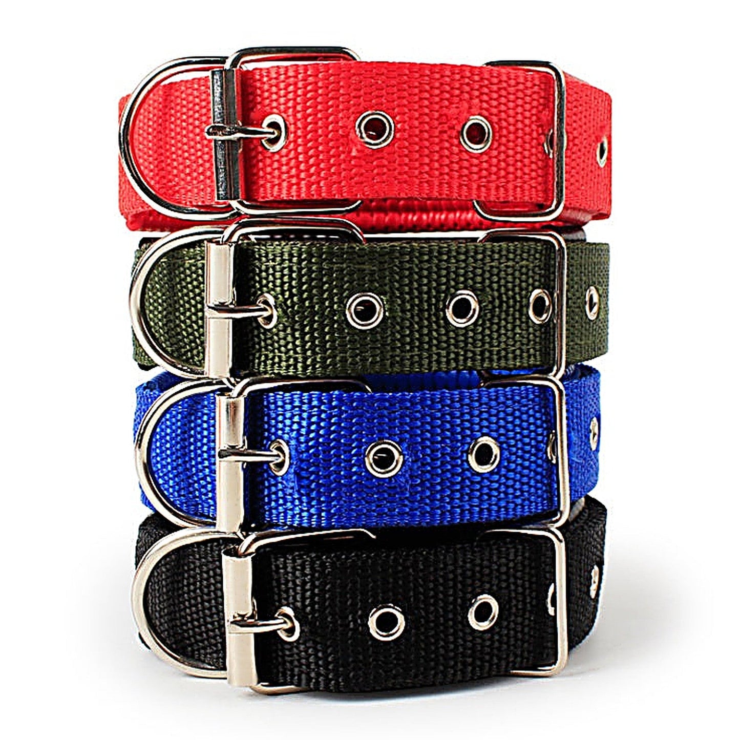 Soft Leather Lined Polypropylene Foam Dog Collar