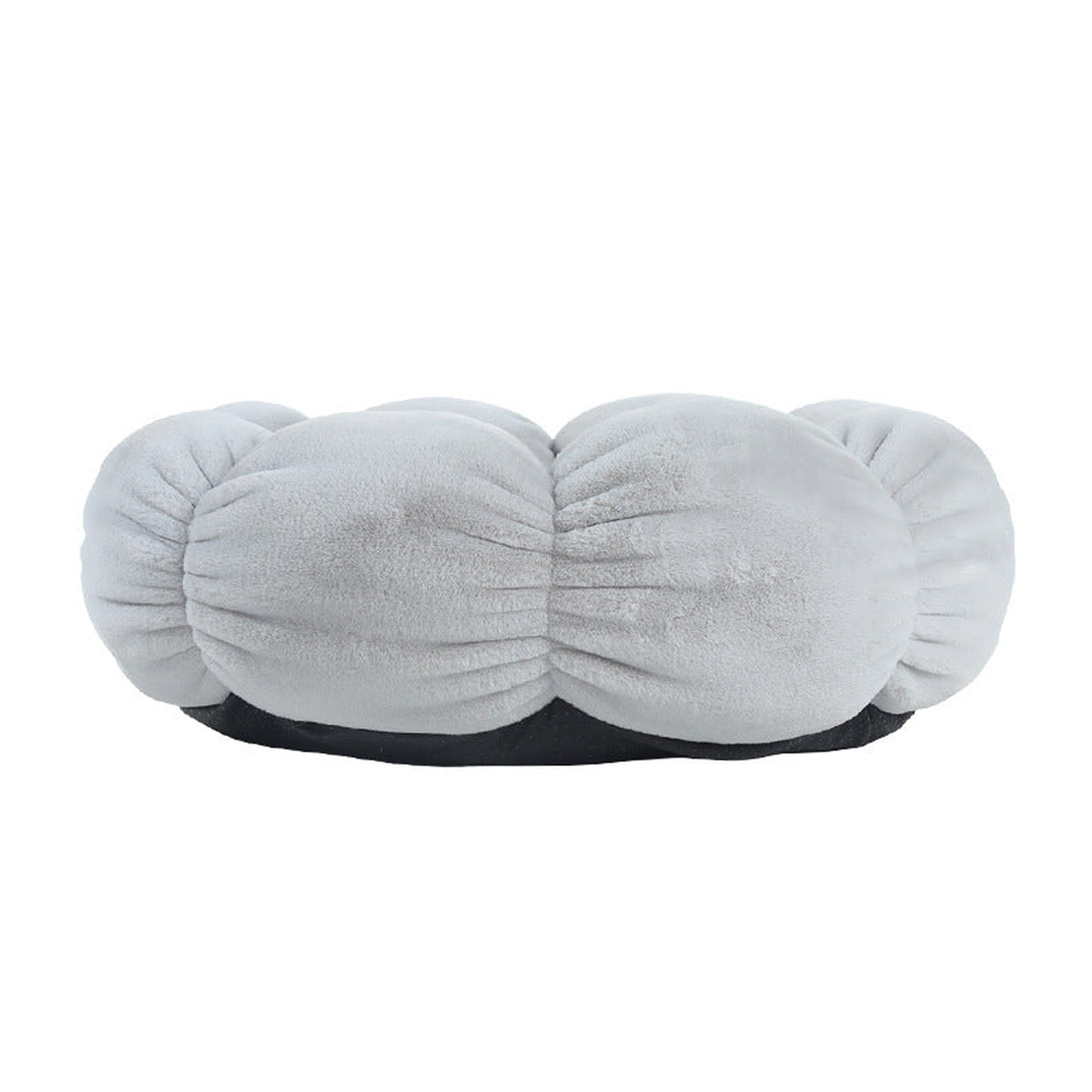 Flower Shaped Soft Cloth Dog Bed Mat with Blanket
