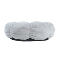 Flower Shaped Soft Cloth Dog Bed Mat with Blanket
