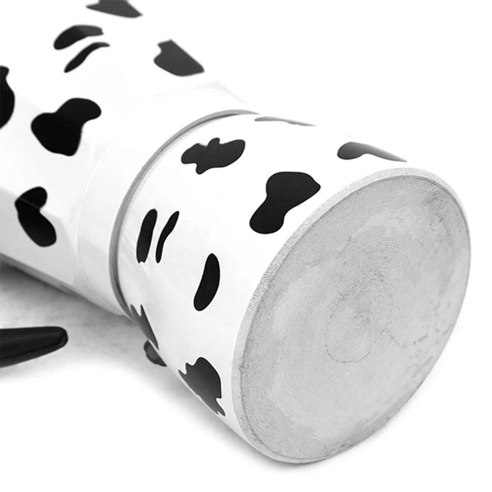 150ml/300ml Aluminum Alloy Cow Printed Coffee Maker Moka Pot Espresso Mocha Latte Percolator Filter Cafetera - Asmota