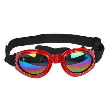 Foldable Medium Waterproof UV Protection Dog Sunglasses Goggles