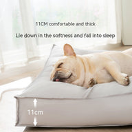 Waterproof PP Fabric Dog Bed Sleeping Mat in Multiple Sizes & Colors