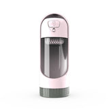 Filtered Cat Water Fountain in Transparent Plastic, Multiple Colors