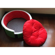 Four Seasons Watermelon Fabric Dog Litter Box Bed Nest