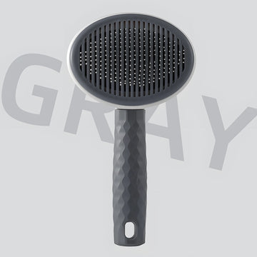One Click Hair Removal Needle Comb for Dogs - Plastic Brush