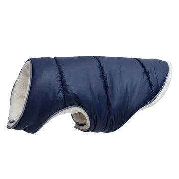 Warm Reflective Fleece Dog Vest Jacket for Small to Large Dogs