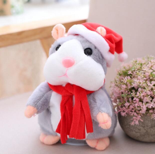 15CM Little Talking Hamster Toy - Asmota
