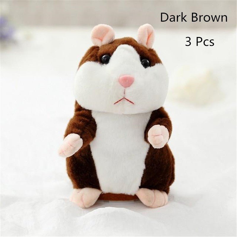 15CM Little Talking Hamster Toy - Asmota