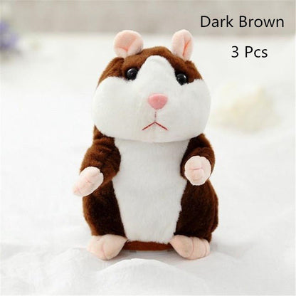 15CM Little Talking Hamster Toy - Asmota