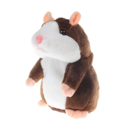 15CM Little Talking Hamster Toy - Asmota