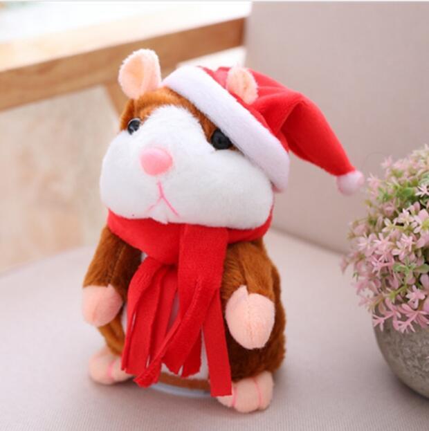 15CM Little Talking Hamster Toy - Asmota