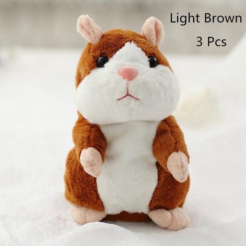15CM Little Talking Hamster Toy - Asmota