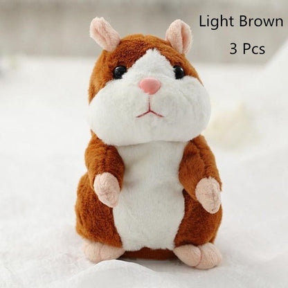 15CM Little Talking Hamster Toy - Asmota
