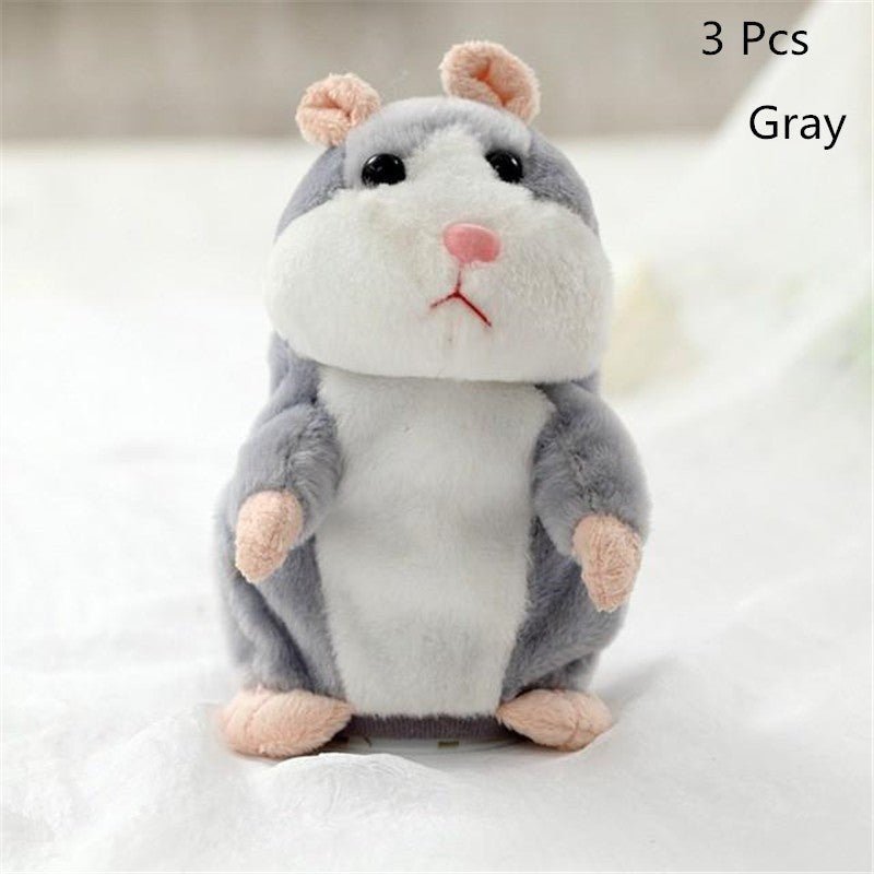 15CM Little Talking Hamster Toy - Asmota