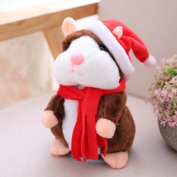 15CM Little Talking Hamster Toy - Asmota