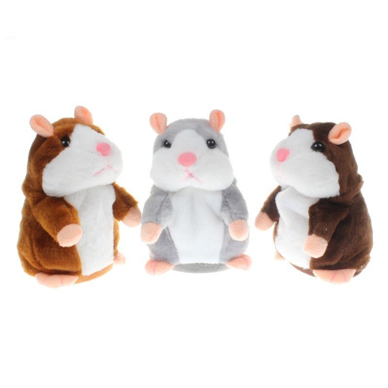 15CM Little Talking Hamster Toy - Asmota