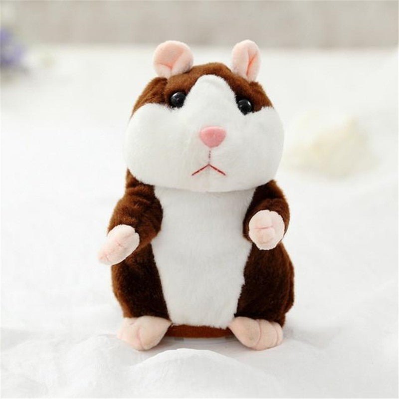 15CM Little Talking Hamster Toy - Asmota