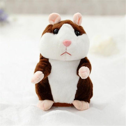 15CM Little Talking Hamster Toy - Asmota