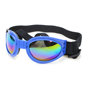 Foldable Medium Waterproof UV Protection Dog Sunglasses Goggles