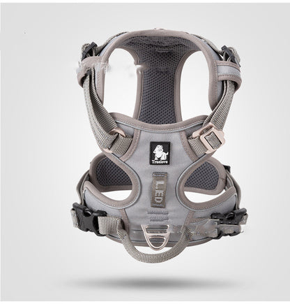 Dog Rope Traction Rope Dog Leash Large And Small Dog Walking Vest-style Pet Supplies