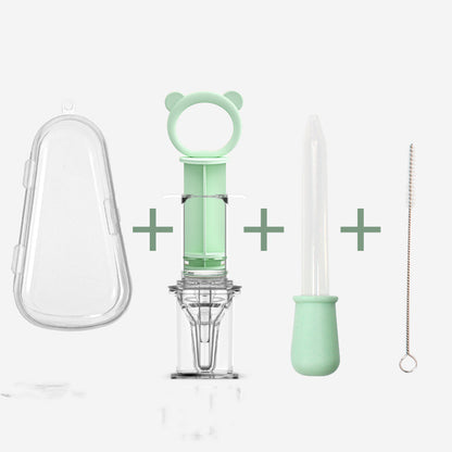 Baby Medicine Feeder Anti-Choke Syringe Pacifier Type