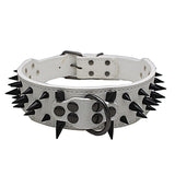 Explosion Proof Rivet Bite Resistant Large Dog Collar