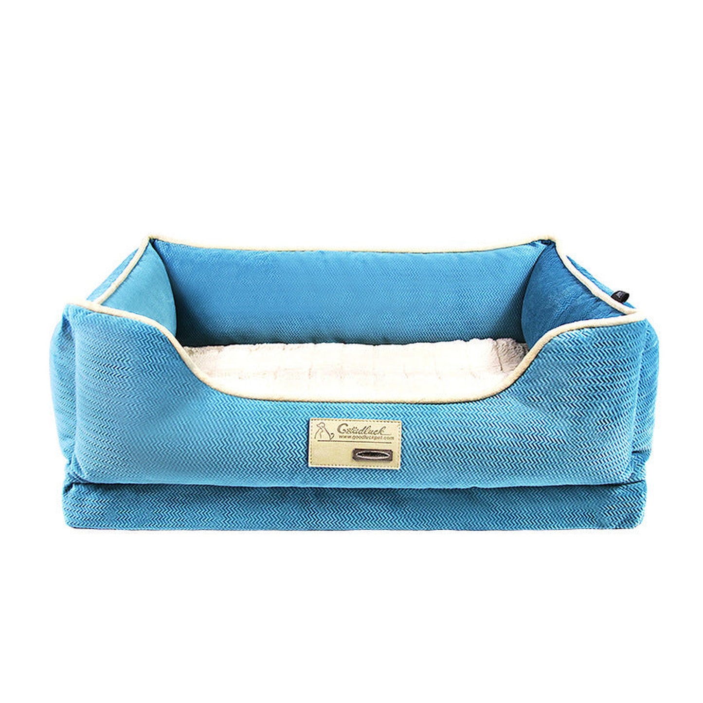 Removable Washable Fabric Dog Bed Mat for Golden Retriever Medium-Large