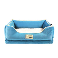 Removable Washable Fabric Dog Bed Mat for Golden Retriever Medium-Large