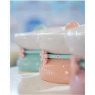 Ceramic Cat Canned Food Feeding Bowl with Cat Ear Design