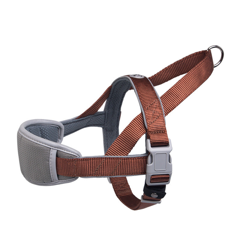 Dog Leash Vest Type Chest Strap