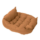 Summer Folding Fabric Sofa Dog Bed for Small & Medium Dogs
