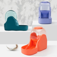 Automatic Cat Drinking Fountain and Feeder Combo in Durable PP Plastic