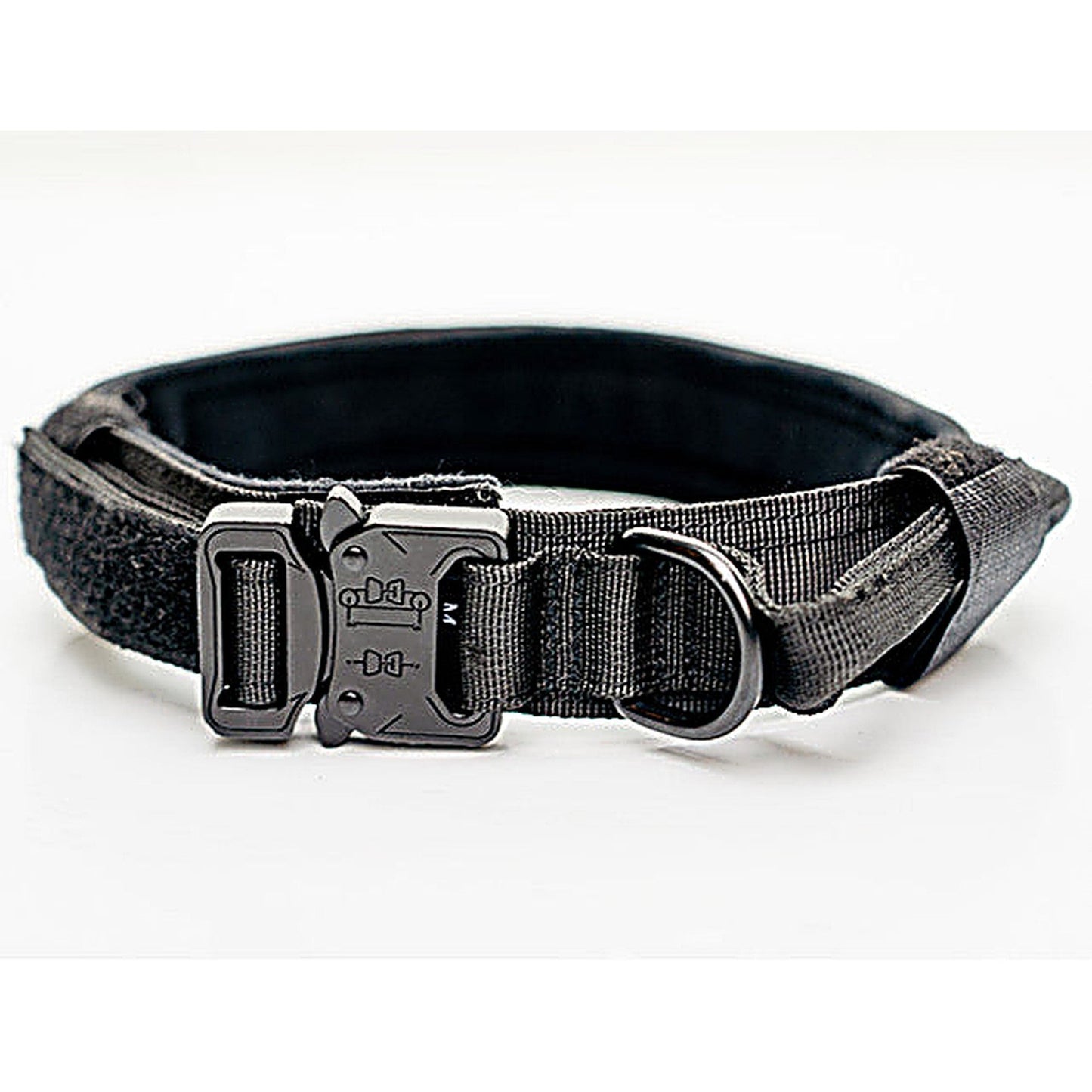 Nylon Dog Collar with Neoprene Padding for Medium & Large Dogs