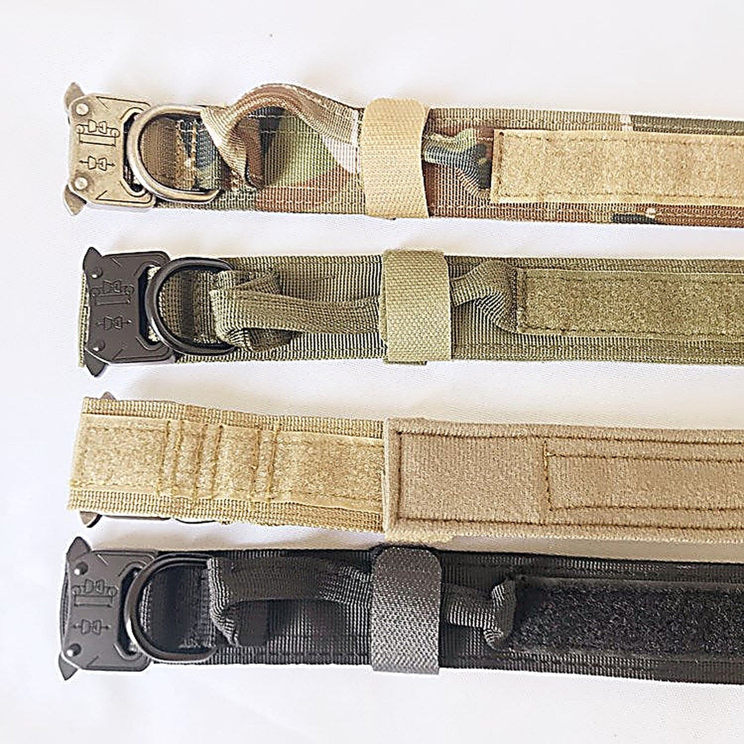 Nylon Dog Collar with Neoprene Padding for Medium & Large Dogs