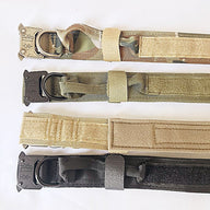 Nylon Dog Collar with Neoprene Padding for Medium & Large Dogs