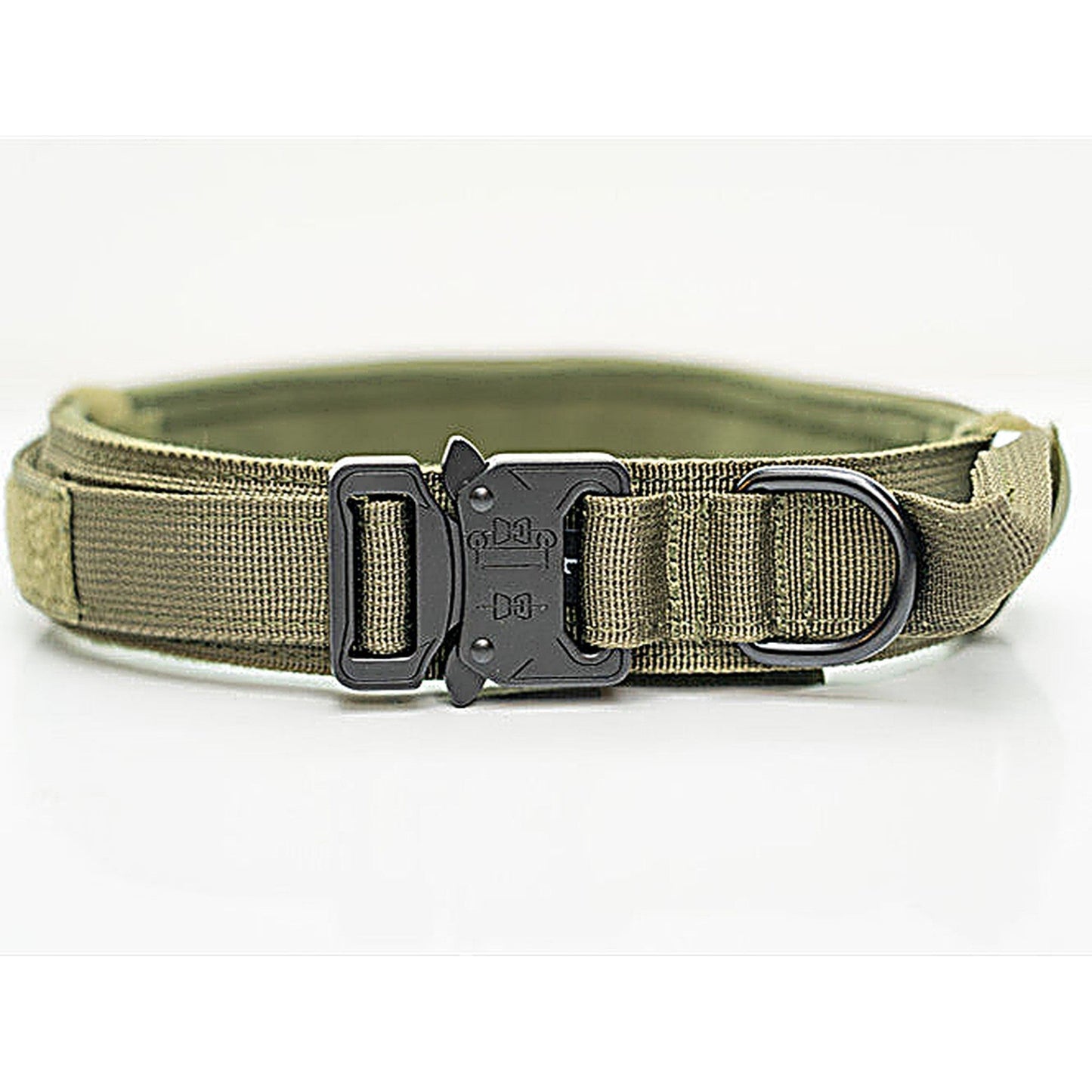 Nylon Dog Collar with Neoprene Padding for Medium & Large Dogs