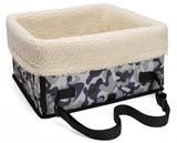 Luxury Pet Heightening Car Seat Portable Waterproof Foldable Dog Frame