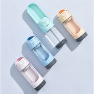 Filtered Cat Water Fountain in Transparent Plastic, Multiple Colors