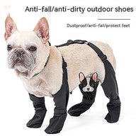 Waterproof Adjustable Breathable Dog Shoes Boots